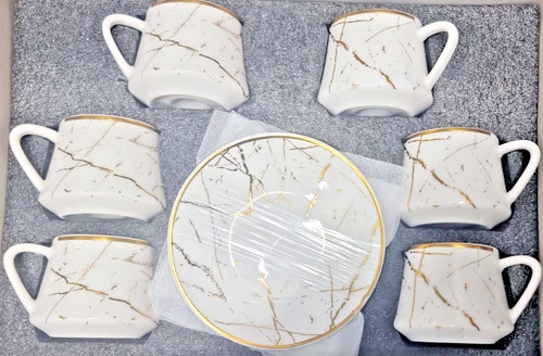 Turkish tea set cups - 6,