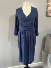 Kaliko Blue Midi Dress Size UK