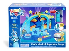 Numberblocks Five's Musical
