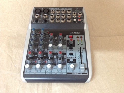 Behringer q1002 usb mixing - behringer, q1002-usb