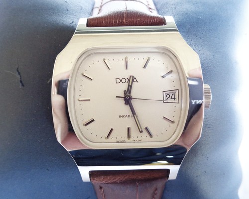 Vintage doxa incabloc eta 2853 - vintage,