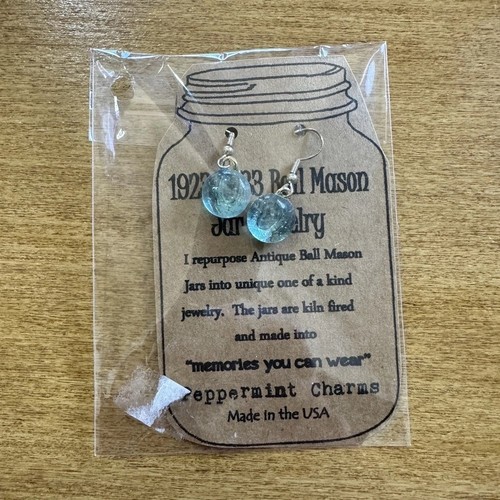 Peppermint charms handmade - peppermint,