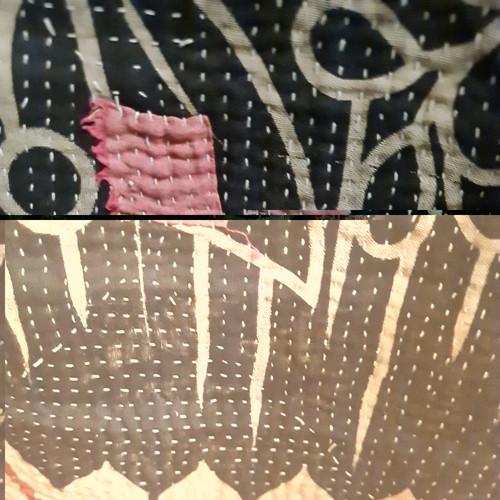 Unusual vintage blanket throw - vintage,