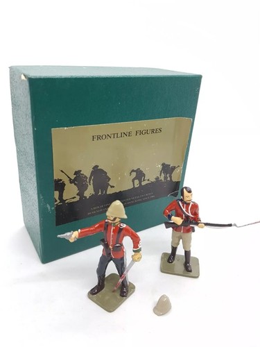 Frontline figures painted lead - frontline,
