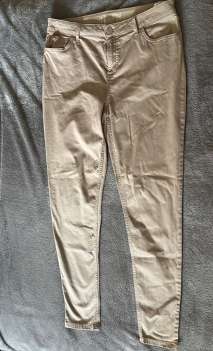 Ladies stone beige stretch - ladies, stone/beige