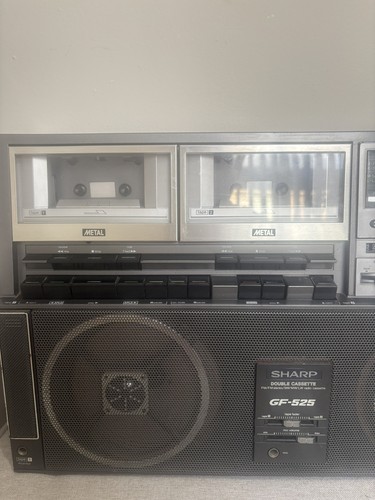 Vintage sharp 525 with tape - vintage,