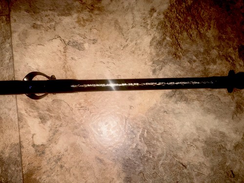 Shimano backbone 10kg boat rod - shimano,