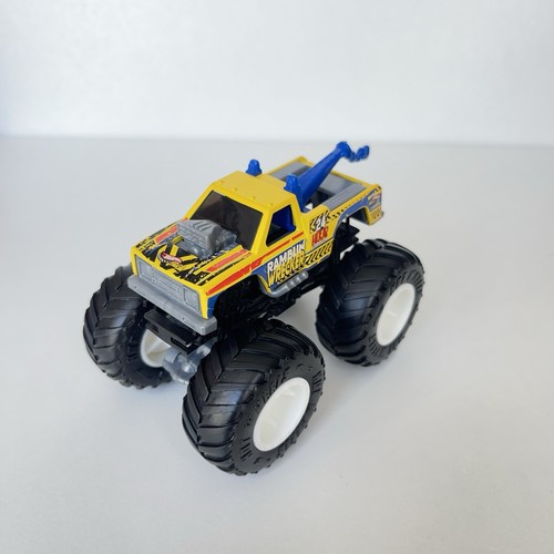 Hot wheels monster trucks - wheels,