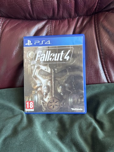 Fallout ps4 game complete - fallout,