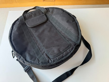 Bodhrán Drum Case 15–16" with Shoulder Strap & Front Tipper Pocket – Used