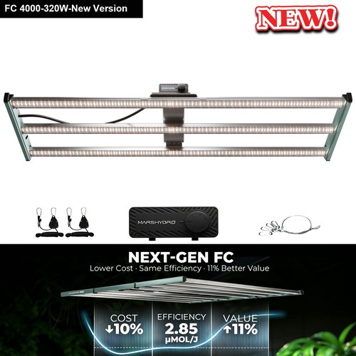 Mars hydro 4000 led - fc, grow