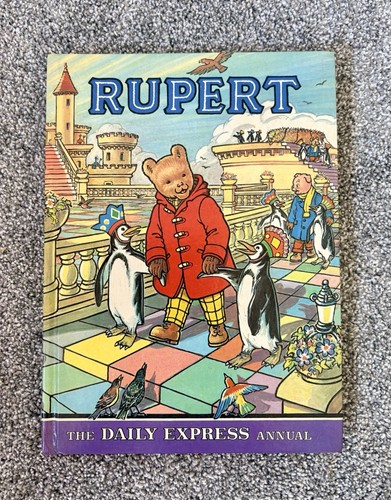 Vintage rupert bear daily - rupert,
