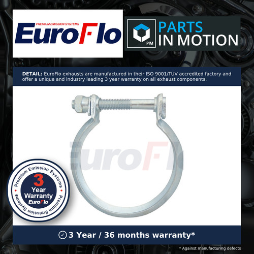 Exhaust clamp fits - fits, citroen