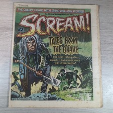 Scream comic issue number 4 - comic,