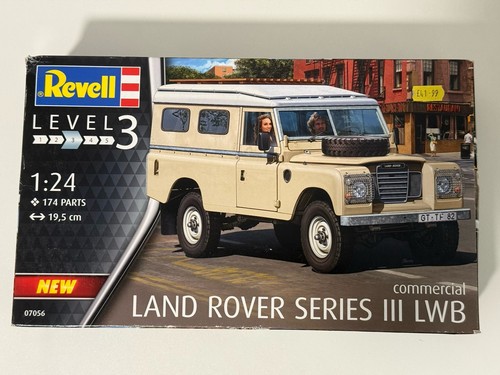 Revell land rover series iii - land,