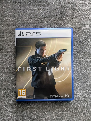 Playstation 007 first - playstation, 5