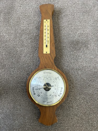 Wall mounted barometer - wall, and