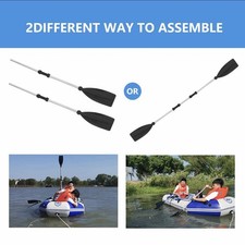 2Pcs Kayak Paddles Aluminium