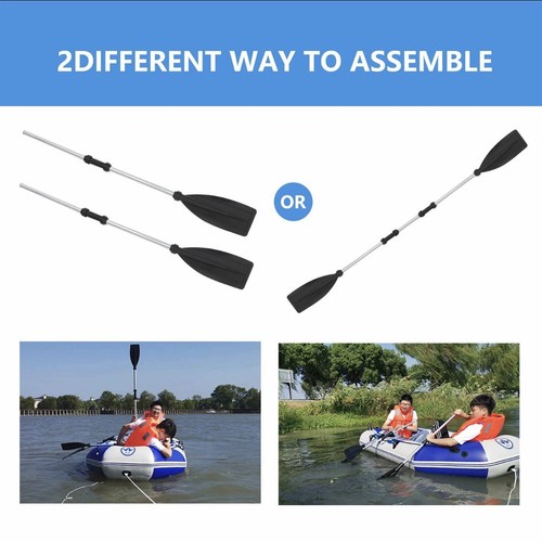 2pcs kayak paddles - kayak, aluminium