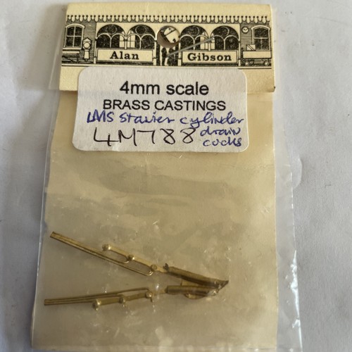 4mm alan gibson cast brass - brass, lms