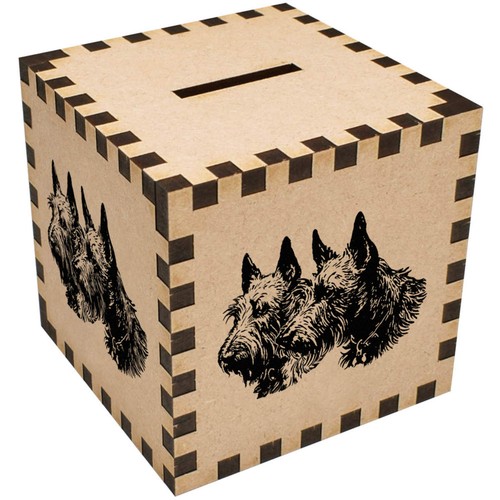 Scottish terrier couple - 'scottish,