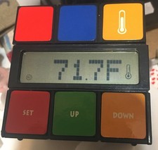 Rubiks Cube Digital Clock AA