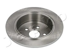 2x Brake disc Rear Axle solid