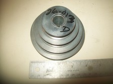 4 Step Alloy Motor Pulley 5/8"