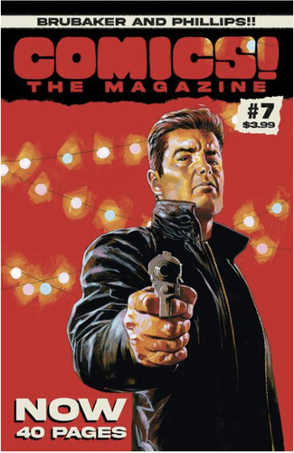 Comics the magazine 7 - (wk35),