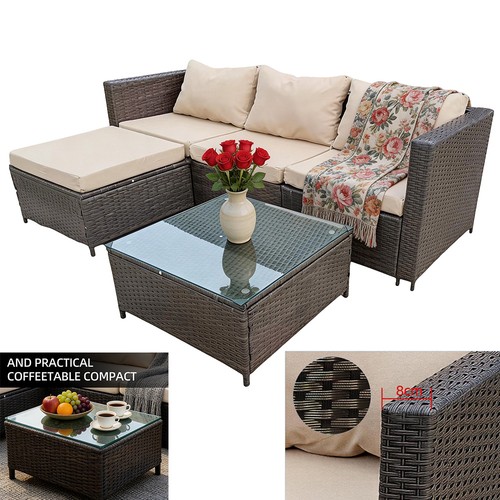 Garden corner sofa - garden,
