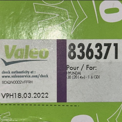 Valeo dual mass - dual,