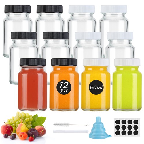 24pcs 60ml 2oz - glass, shot