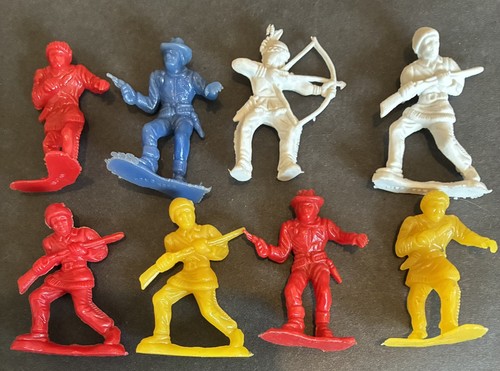 1960s 1970s plastic toy - 1960s,