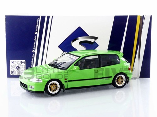 Solid honda civic - 1/18,
