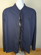 Fred Perry Men's Navy Zip