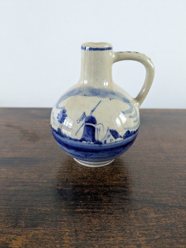 Vintage delft blue miniature - vintage,