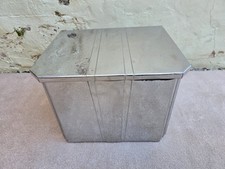 Art Deco Coal / Log Box Original Condition (No Liner)