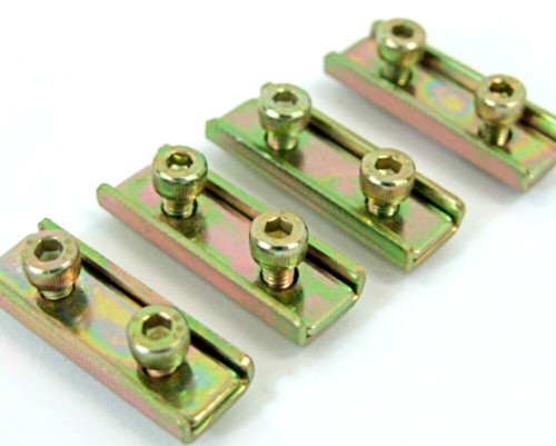 Kart cable clamp - clamp, flat