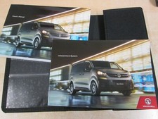 VAUXHALL VIVARO OWNERS MANUAL HANDBOOK AUDIO  BOOK 2019-2021 PACK R12