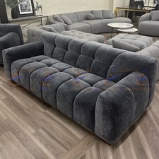 ALUXO® Harlem 3 Seater Sofa