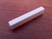 Premium Cream Bone Nut Blank