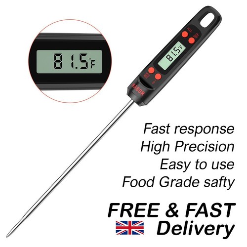 Meat food thermometer digital - meat,