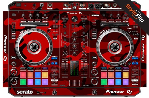 Pioneer ddj sr2 skin - pioneer, ddj-sr2