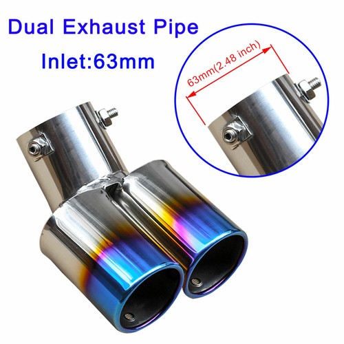 Car 63mm diameter - 63mm, tail