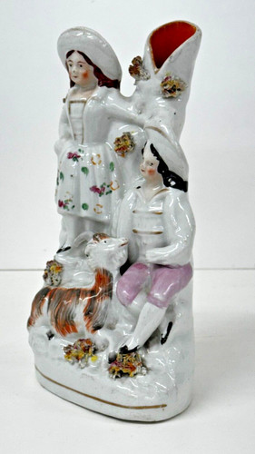 Antique staffordshire figure - antique,