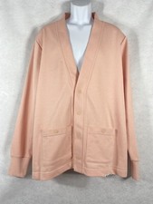 Nike Goof Cardigan Men’s XL Pink Dri-Fit Standard Issue FB5464-800 New