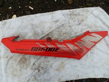 Right hand side panel fairing