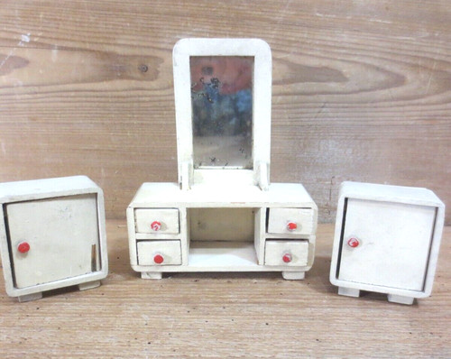 Vintage dollhouse furniture - dollhouse,