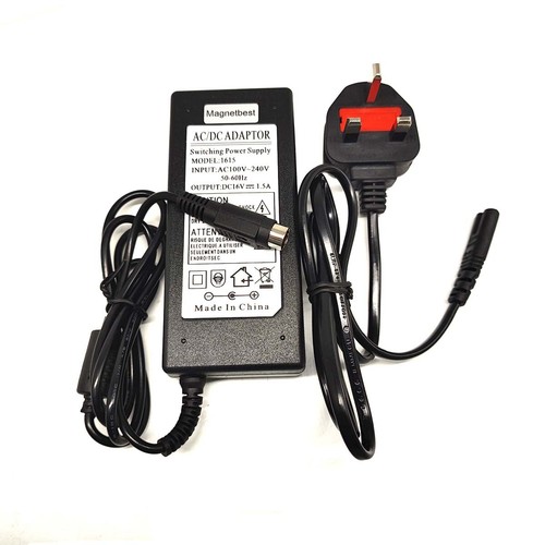 16v 3pin adapter power - 3pin, ac