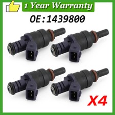 4X FUEL INJECTORS 1439800 FOR